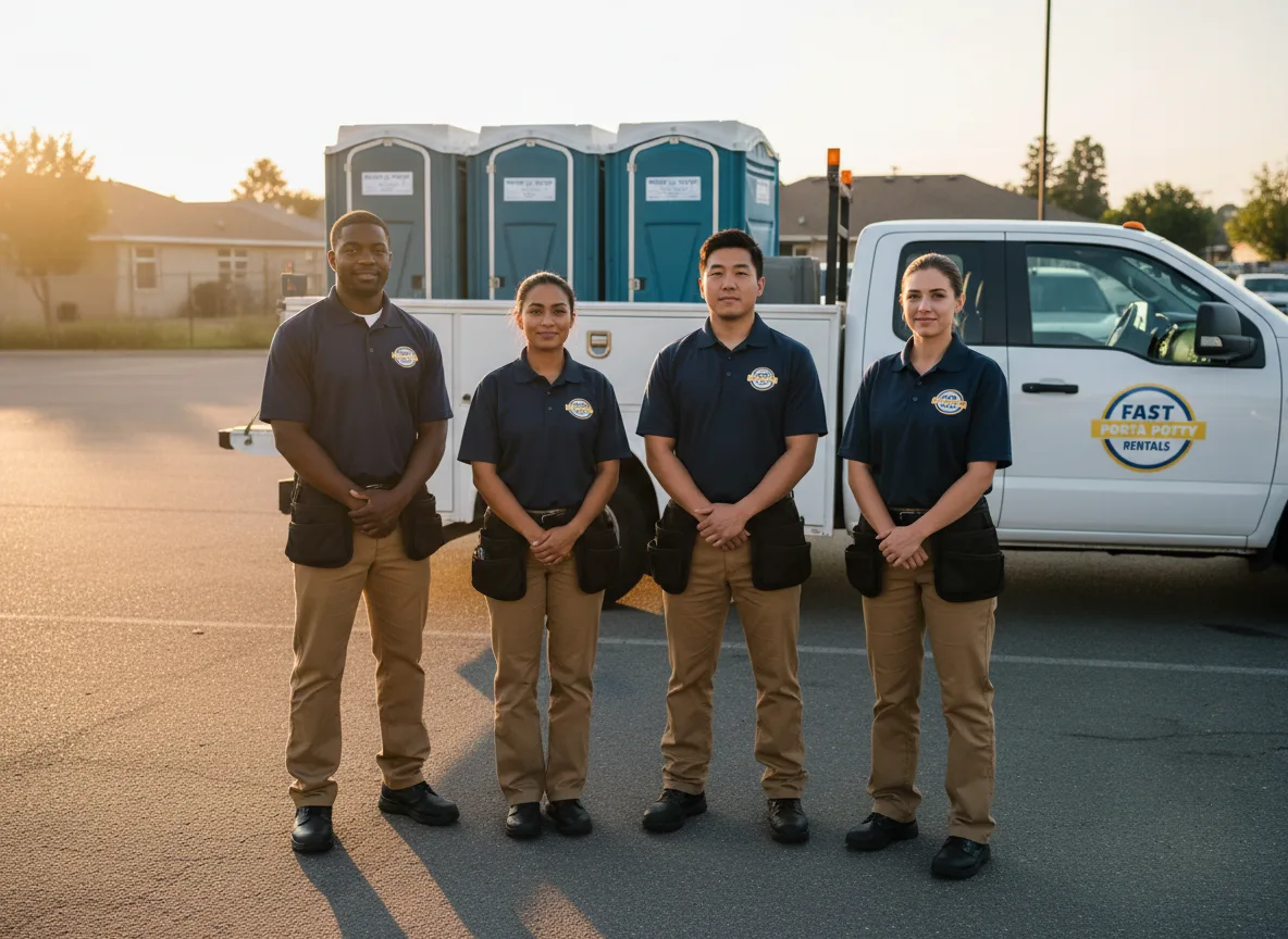 Standard Porta Potty Rentals company in Mcfarland, WI