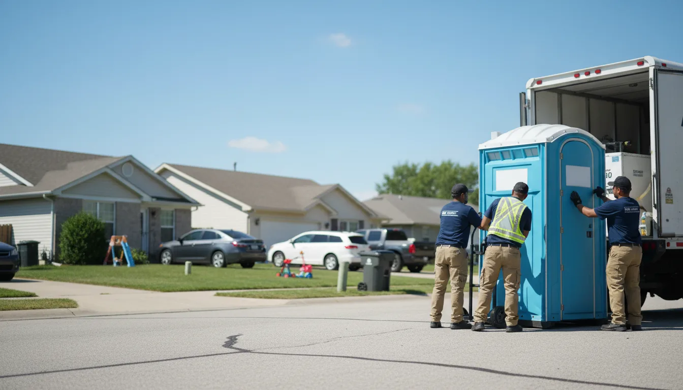 Standard Porta Potty Rentals in Mcfarland, WI near me